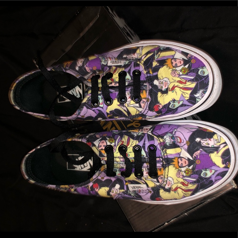 Multi Villains Vans
